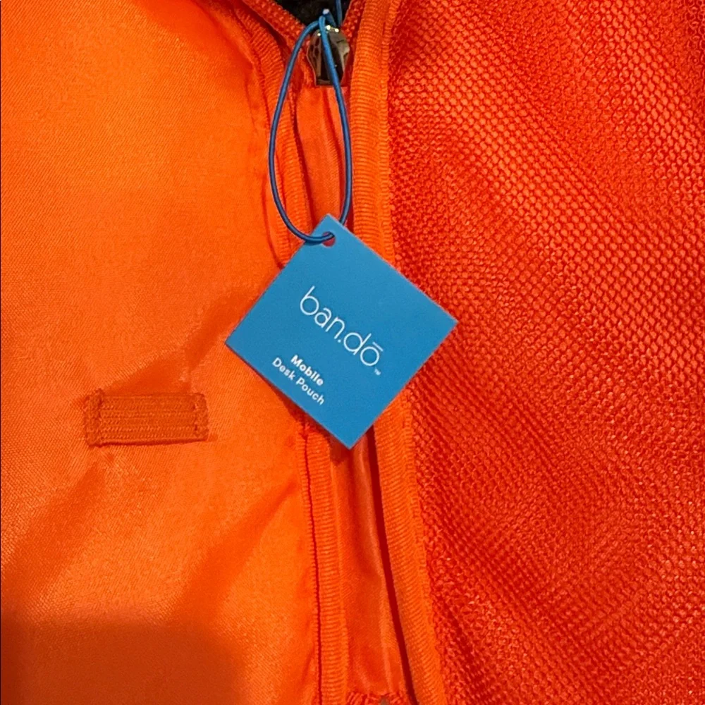 Ban.do Mobile Desk Pouch and Passport Holder Set I'd Rather‎ Be Flying NEW